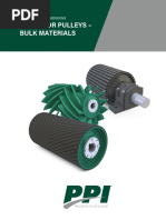 Conveyor Pulleys - Bulk Materials: Engineering & Dimensions