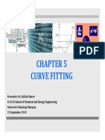 Chapter 5 Curve Fitting