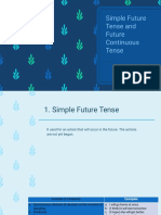 Simple Future Tense and Future Continuous Tense