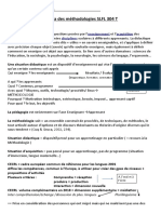 Panorama Des Methodologies Cours FLE