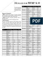 Parravonese, Strigany, and Signaller Career