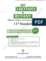 11th Botany em Reduced Syllabus Guide