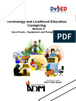 Caregiving: Technology and Livelihood Education