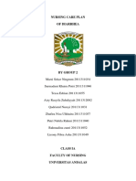 GROUP 2 - Class 1A - NCP of Diarrhea