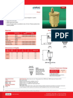 Automatic Air Vent PN10: Features & Benefits