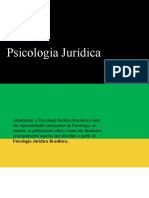 Aula 8 - Psicologia Jur¡dica