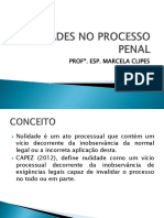 Nulidades No Processo Penal - Parte 1