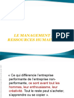 Le Management Des Ressources Humaines P&P