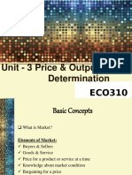 Unit - 3 Price & Output Determination: by Radhika Faculty Member J.H.Bhalodia Women's College