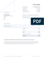 Stripe Tax Invoice 3H6ZFA4U-2021-05