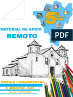 Atividade de Apoio Remoto 5 Ano de 05 A 09 de Outubro