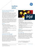 DLN1+ Combustion Upgrade Solution: Fact Sheet