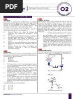 LISTA 02 - Origem Da Vida