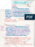 Enzyme Technology Notes Form 6 Sem 1