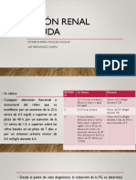 Lesión Renal Aguda