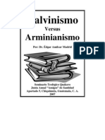 Calvinismo Versus Arminianismo