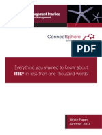 ITIL White Paper v1