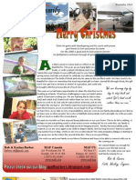 Barbers - December 2010 Newsletter