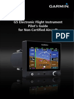 Garmin G5 Manual (2017)