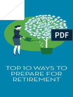 Top 10 Ways To Prepare For Retirement