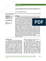 Quality of Life of Patients With Hypertension in Primary Health Care in Bandar Lampung