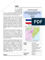 Provincia Oriental