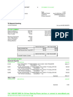 TD Beyond Checking: Account Summary