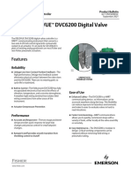 Fisher Fieldvue DVC6200 Digital Valve Controller: Features