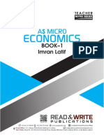 Micro Economics As Level Notes Book