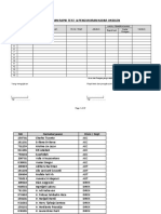 Pengajuan Rapid Test Internal