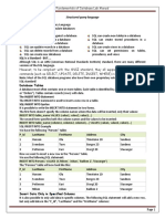 SQL Lab Manual