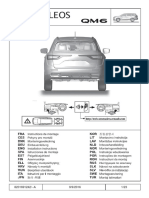 Koleos Rear Camera User Manual