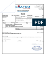 Eden Residential Mirro Invoice01