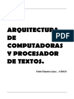 Trabajo de Tics Arquitectura Von Neuman-1