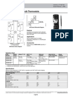 Four Stage Remote Bulb Thermostats