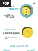 Kelompok 2 Golongan Antibiotik