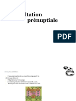 La Consultation Prenuptial