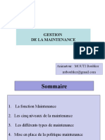 Gestion de La Maintenance MMOAMPA