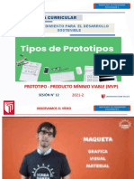 Experiencia Curricular: Prototipo - Producto Mínimo Viable (MVP)