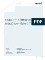 CODESYS SoftMotion & IndraDrive - EtherCAT CoE