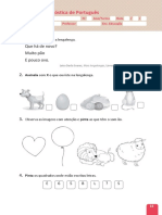 Avaliação Diagnóstica de Português: Que Há de Novo? Muito Pão E Pouco Ovo