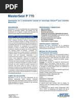 Basf Masterseal P 770