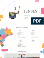 Tenses: Presente Past Future