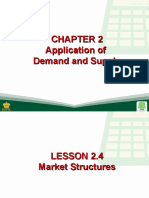 Application of Demand and Supply