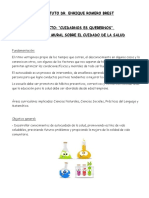 5°a - 6° A - Proyecto Feria de Ciencias