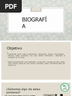 Biografía INTERACTIVO