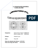 Curvas Equipotenciales