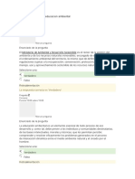 Evaluacion Modulo 2 Educacion Ambiental