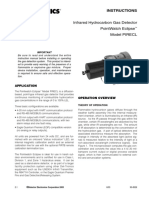 Det Tronics: Infrared Hydrocarbon Gas Detector Pointwatch Eclipse Model Pirecl