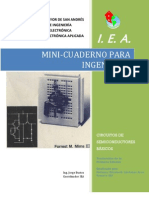 Mini-Cuaderno para Ingenieros - Circuitos Semi Conduct Ores Basicos